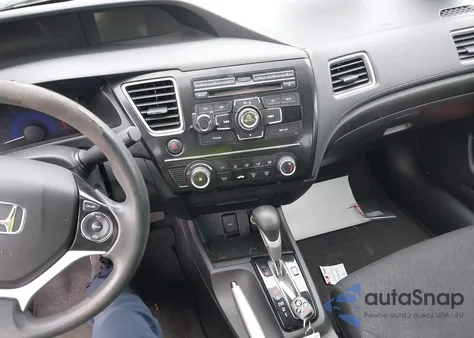 2013 Honda Civic Lx from USA, damaged, VIN 19XFB2F58DE245189